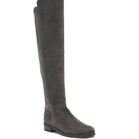 $300 Blondo Olivia knee high waterproof grey boot - Picture 6 of 7